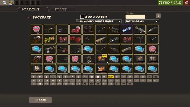 TF2 Scream Fortress 2021 Using 3 Unusualifiers