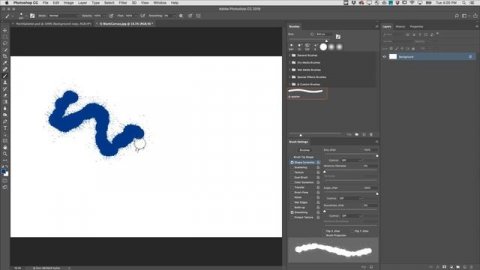 The Quickest Way to Create a Custom Brush in Photoshop CC | Adobe