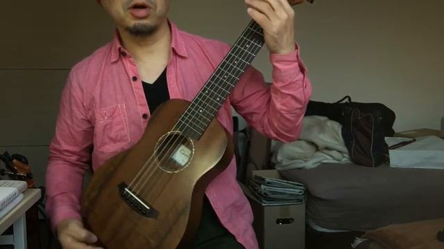 Corodoba Mini O ｜ウクレレ探訪・番外編（究極のミニギター）