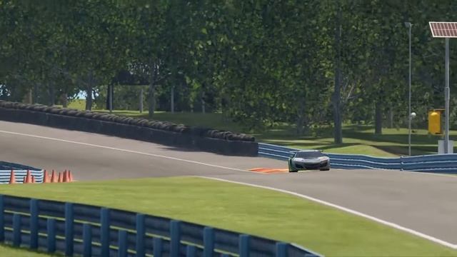Project CARS 2 || Acura NSX GT3 || Lap @ Watkins Glen GP || Cockpit & Trackside Cams
