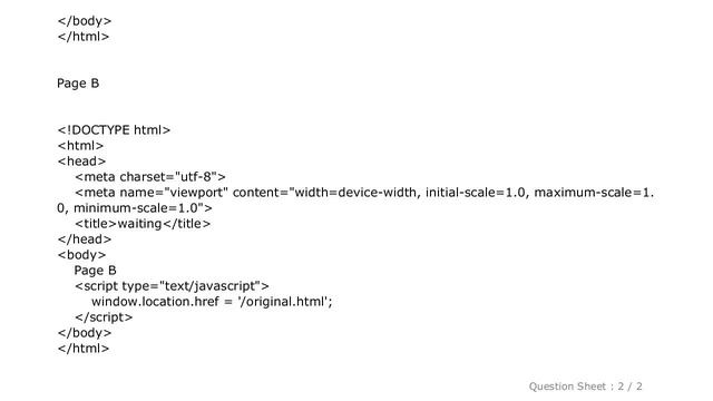 HTML : JavaScript location.href doesnt add record to browser history