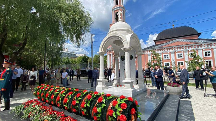 Торжественное открытие мемориала в честь Защитников Отечества прошло в Калуге