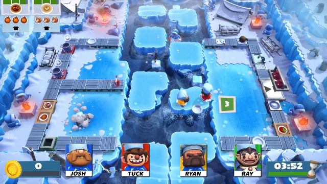 Losing Our Minds! - Overcooked! All You Can Eat Part 14 (PS5 Co-Op Gameplay)