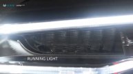 Dual Beam Headlights For Volkswagen Jetta Sagitar