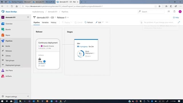 Quickly Create Azure DevOps Projects and Kubernetes Services   Part II