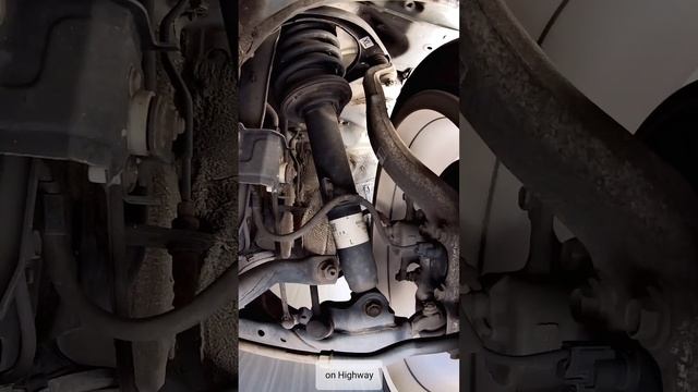 Front Double Wishbone Suspension working (2010 Lexus IS250)