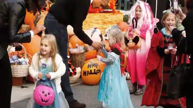 Історія свята  Halloween