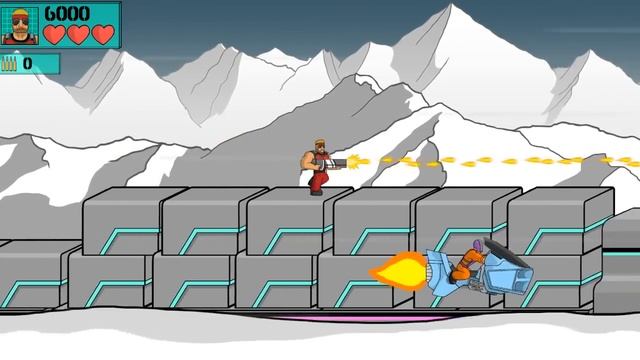 LGWI Live! - Machine Gun Train Run [Blind]