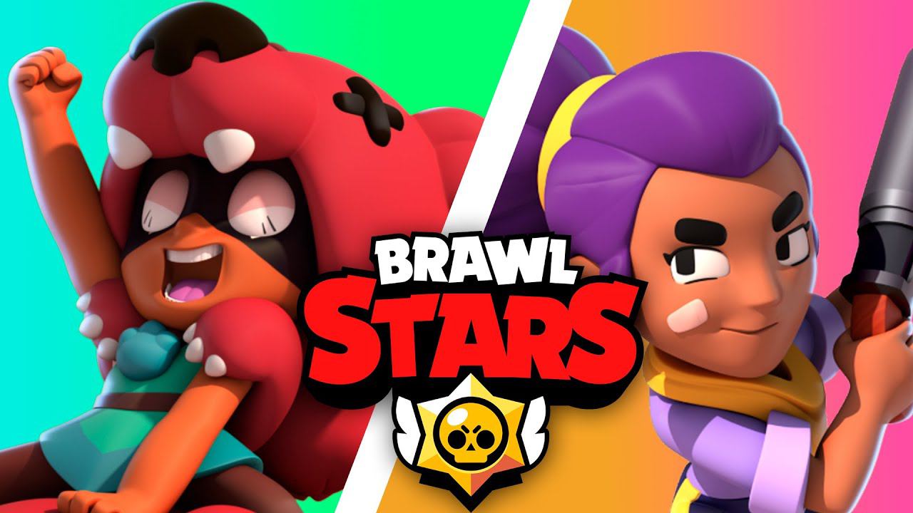 ШЕЛЛИ И НИТА ◆ Brawl Stars - Прохождение от #TheДвуshка