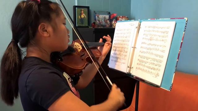 Gavotte/David Popper Op.23 No.2 - by Yufei Shen (learning violin since 09/2014)