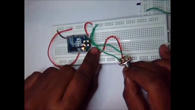 XBEE S1 - ANALOG INPUT / OUTPUT