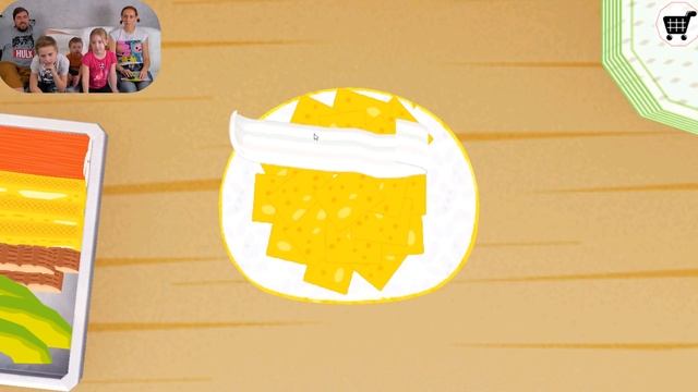 ГОТОВИМ СУШИ Желейный медведь Андертейл Фреди ФНАФ -- ЧЕЛЛЕНДЖ Мы Играем