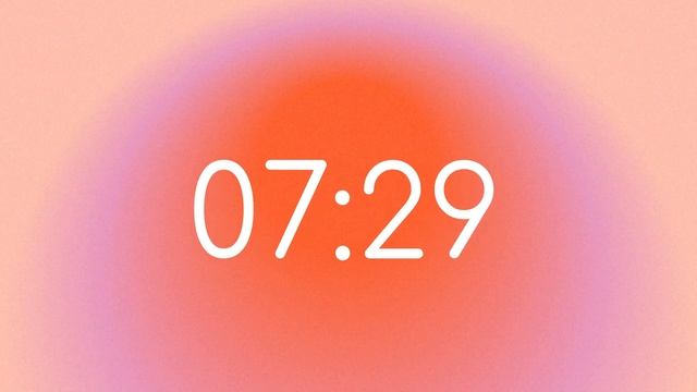 Red Aura 15 Min Timer