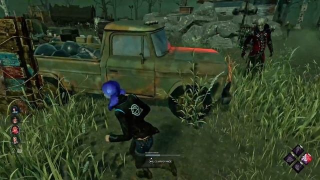 Making Vaults Overpowered with Clairvoyance - Dead by Daylight