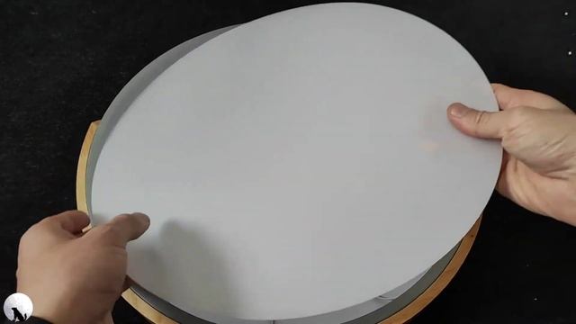 AliExpress Nordic 5cm Ultra-thin LED Ceiling Light.Ультратонкий светодиодный потолочный светильник.
