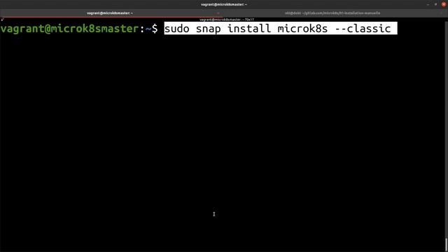 MicroK8S - 01. introduction & installation