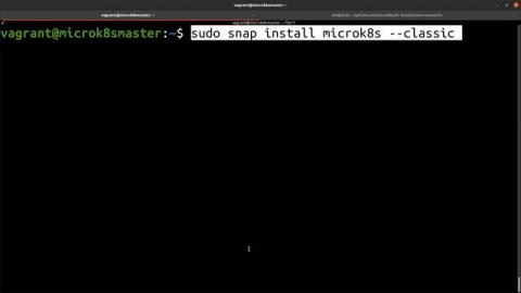 MicroK8S - 01. introduction & installation