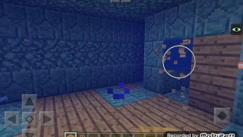 Как затащить подводную крепость в майнкрафте