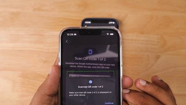 How to TRANSFER Google Authenticator Accounts to New Phone?