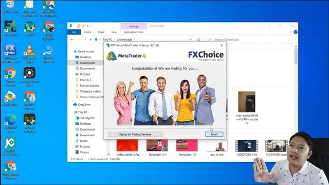 Forex - How to install Multiple MT4 (MetaTrader 4)  in one Broker in one PC or VPS.