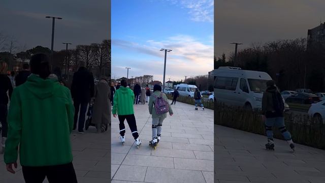Воскресные покатушки по Краснодару на роликах
