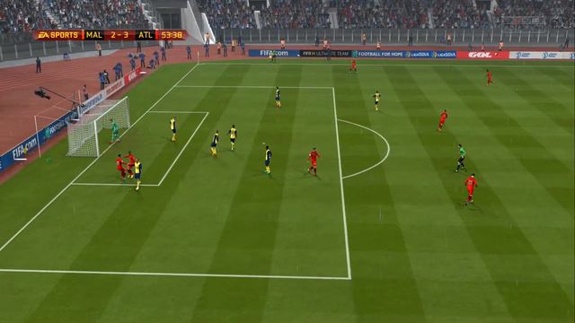 Fifa 14 - Xbox One | Atletico Madrid Career Mode | Ep.37 | 7 Goal Thriller!