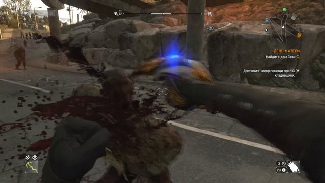 ЛАПА МОКИ (Dying Light)