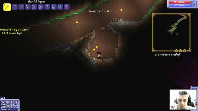 N-TERRARIA 1.3 - Podziemia i nowe itemy! [#2]