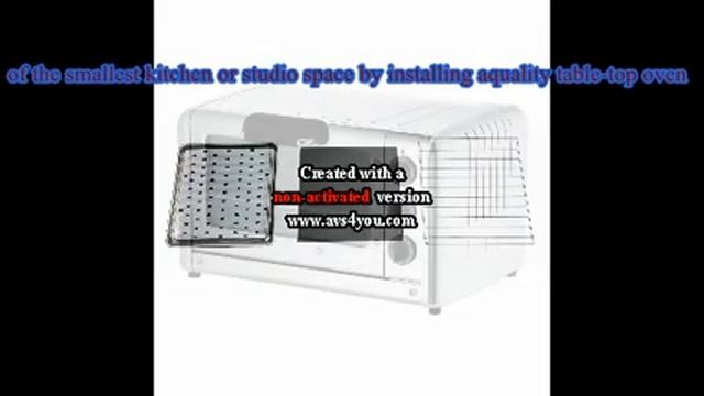Dualit 89100 1500-Watt Stainless-Steel Mini Oven