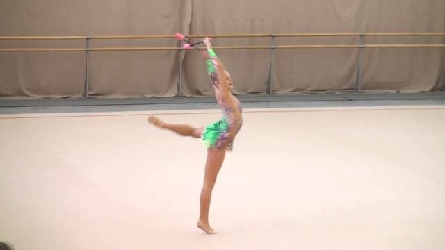Морозова Анастасия, ЦСКА. Булавы. 19.01.12