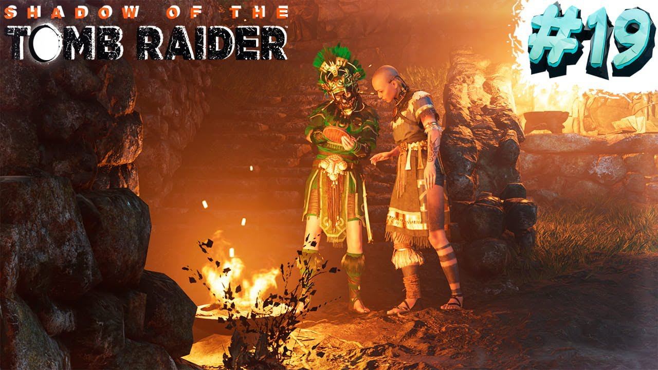#19 Прохождение Shadow of the Tomb Raider | ВЫПОЛНЯЕМ ДОПОЛНИТЕЛЬНЫЕ ЗАДАНИЯ! РАБОТА ДЕТЕКТИВА!