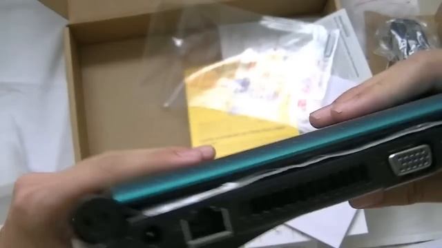 Toshiba NB520 Netbook: Unboxing and GIVEAWAY