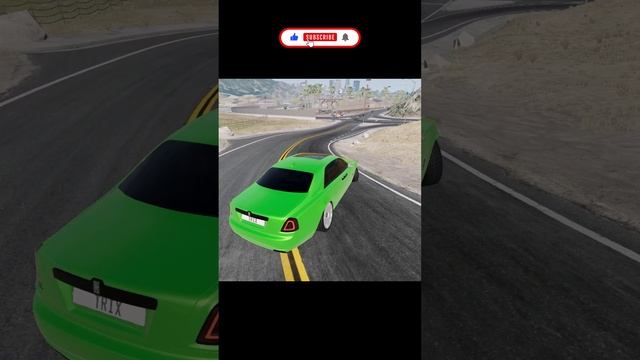 Кто сказал что нельзя дрифтить на Rolls-Royce Ghost?? shorts beamngdrive drift rollsroyceghost