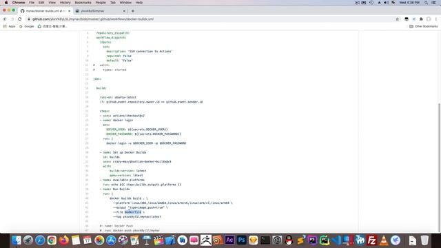 使用Github的Actions功能自动编译支持多平台的Docker镜像