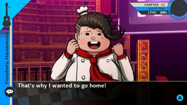 Danganronpa 2: Goodbye Despair 07 Глава 1 Назначение Отчаяния Конец