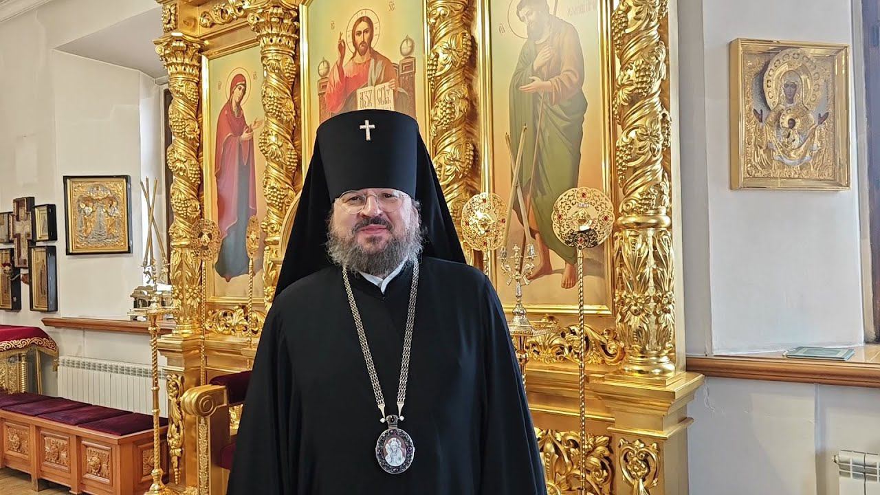 Пасхальное поздравление архиепископа Якутского и Ленского Романа