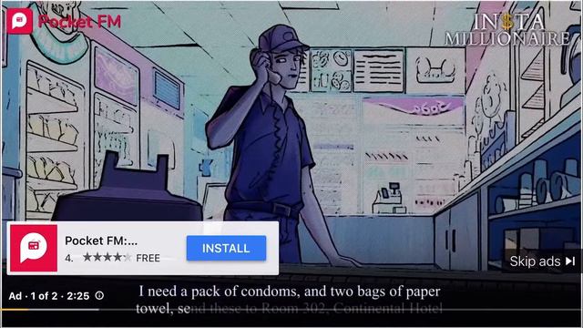 POV: You want a pack of condoms and two bags of paper towels