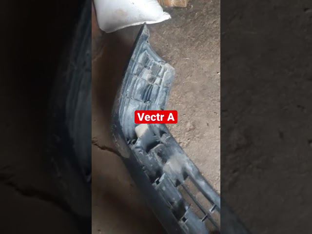 #shorts #opelvectra #vectraa #бузапчасти Бампер передний Опель вектра А в продаже