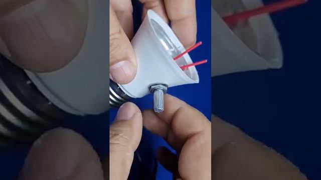 How to make LED bulb Dimmer Circuit ｜ DIY project  #shorts #zaferyildiz #short #electronics #viral