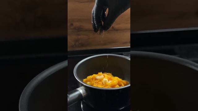 КРЕМ СУП ИЗ ТЫКВЫ С КРЕВЕТКАМИ ?