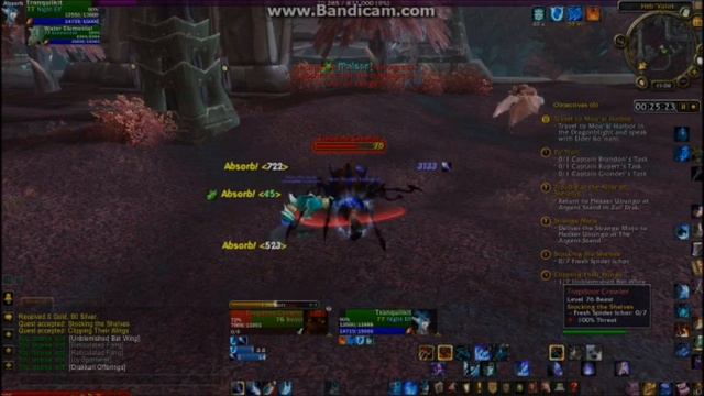 WoW Tranquil Leveling 1-90 Part 194