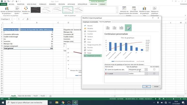 Diagramme de Pareto Sous Excel VBA Part 5