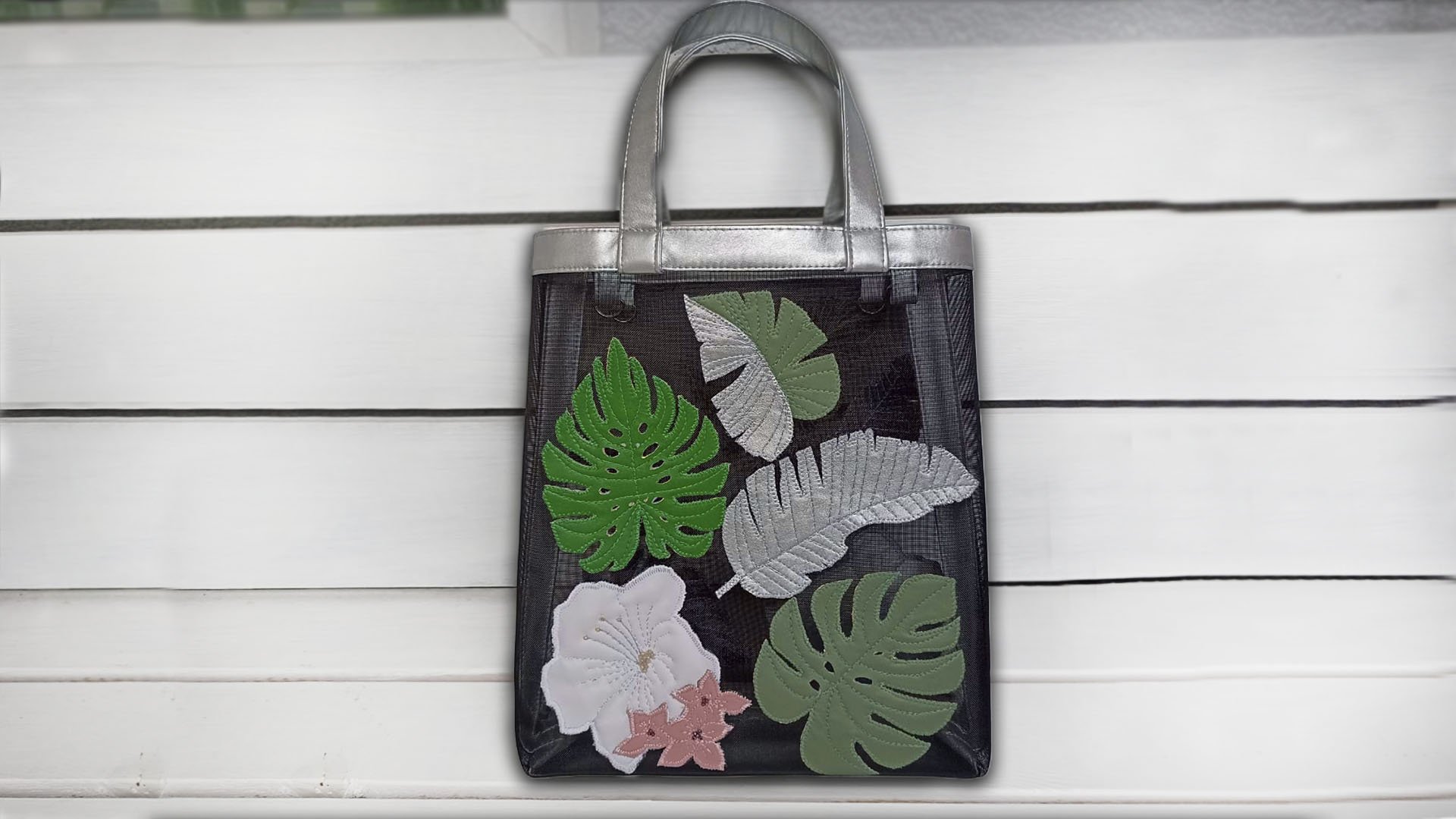 Летняя сумочка из регилина своими руками