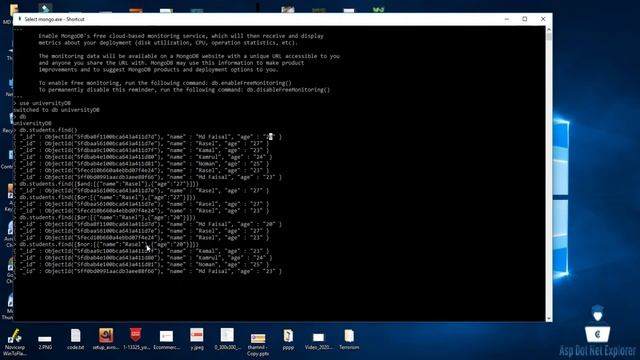 Logical operator in MongoDB Part-02 | Filter & Search Documents |CRUD Operation | Asp.Net Core