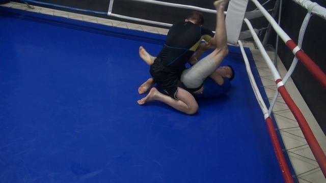 Учебная наработка ухода из гарда