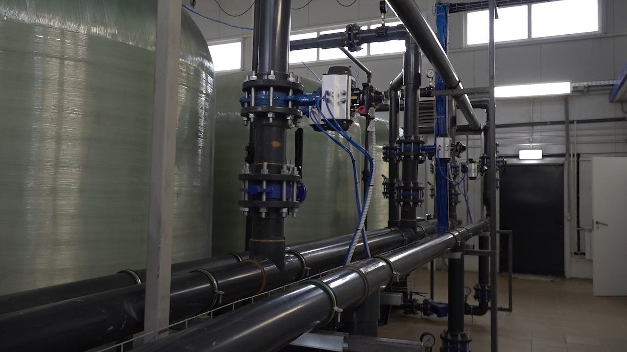 Чистая и качественная вода для мкрн. Пироговский: водозаборный узел открылся после реконструкции