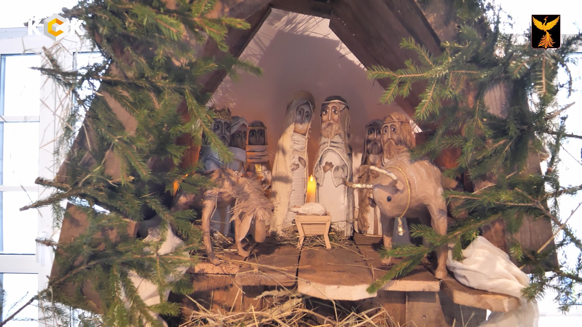 «Символы Рождества Христова» в Палехе