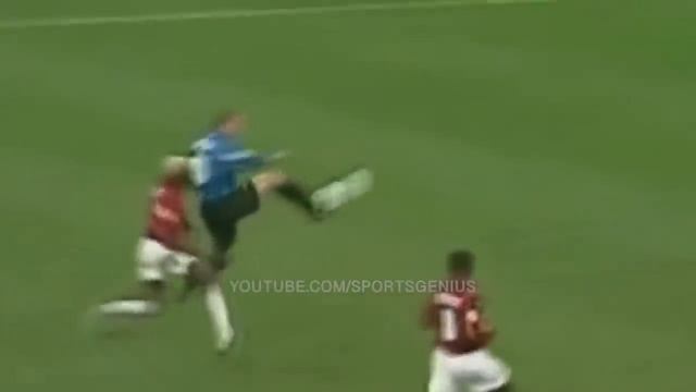 ВОТ КАК ИГРАЛ НАСТОЯЩИЙ РОНАЛДО!