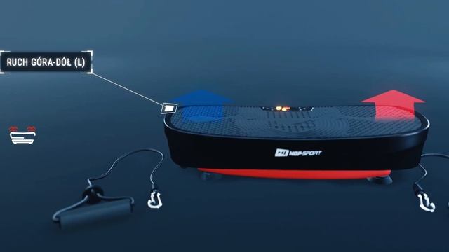 Enjoy the vibes | Platforma wibracyjna Nexus Pro  | Hop-Sport