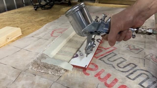 Образцы с услугами для ковролина